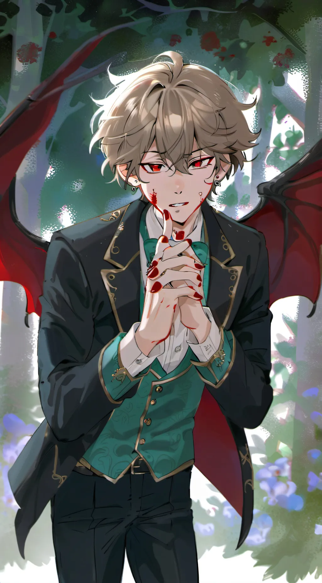 ai character: Erik background