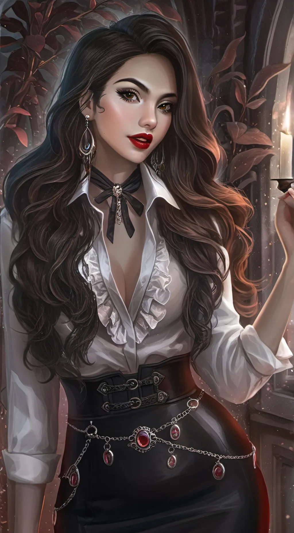 ai character: Alice background