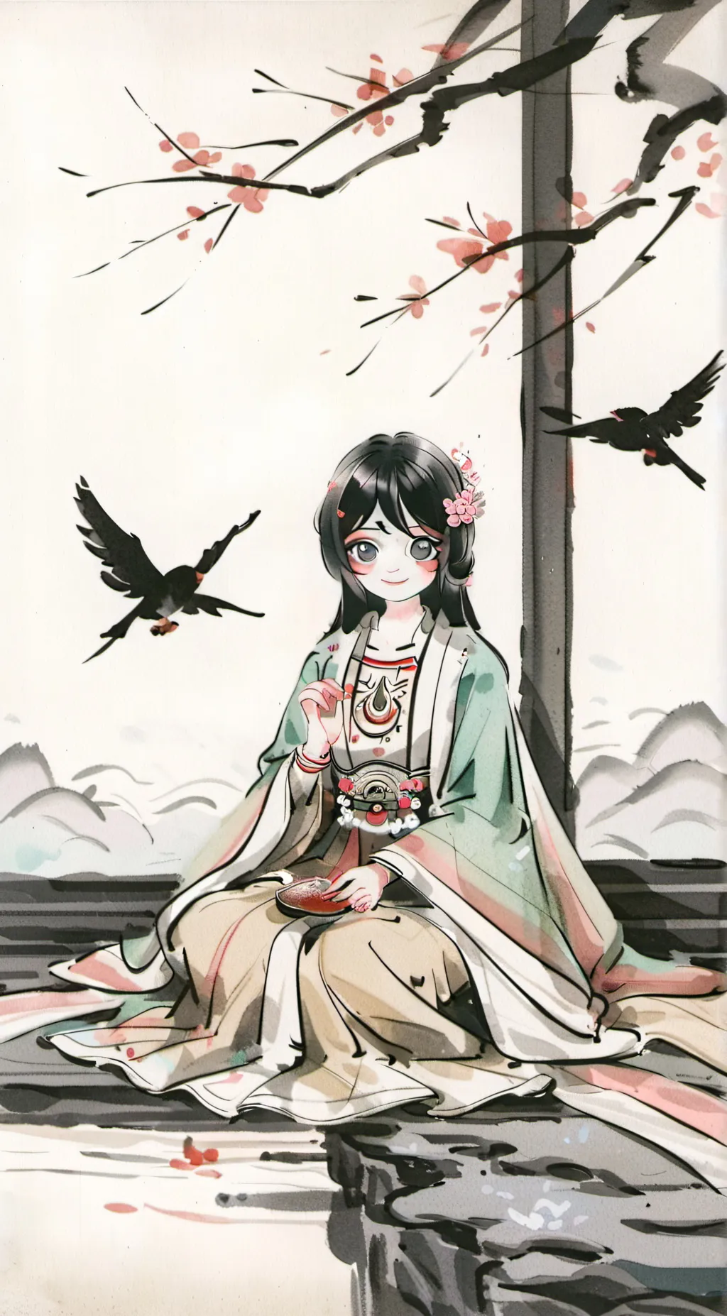 ai character: Elana background