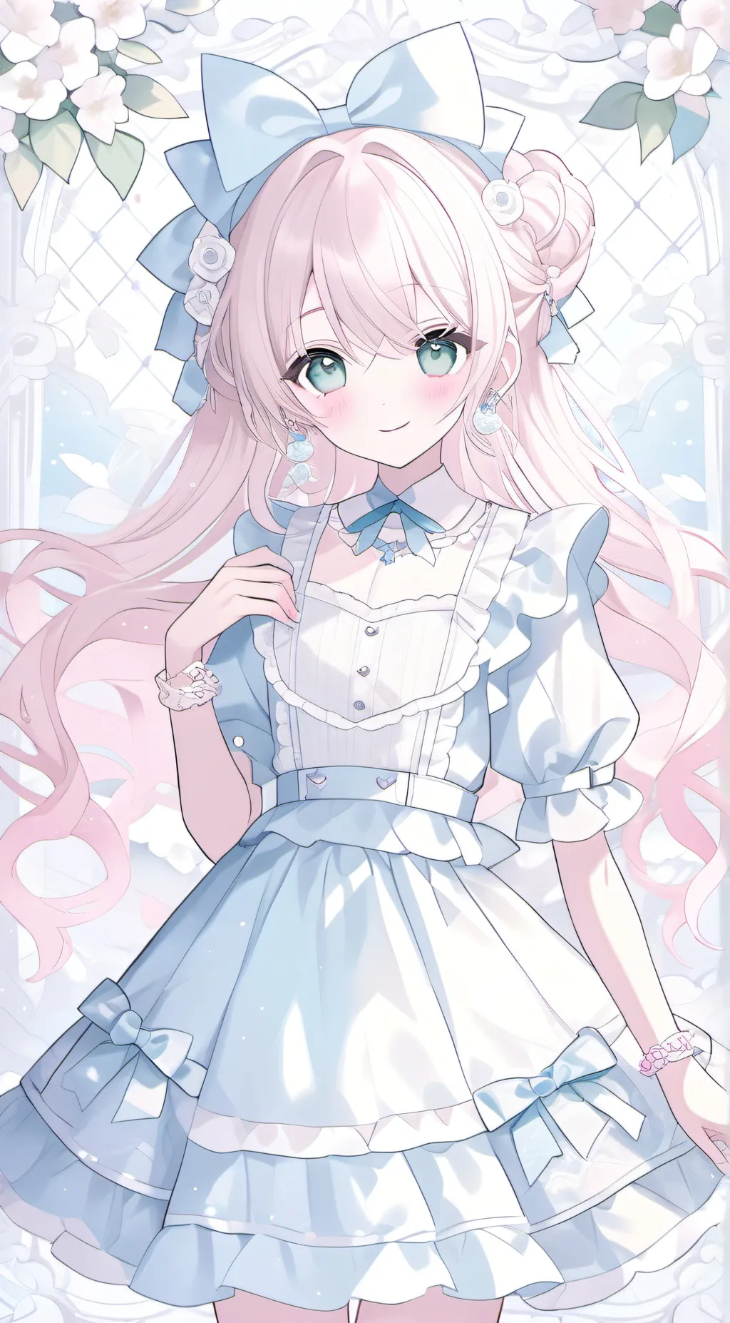 ai character: angel dust-husker background