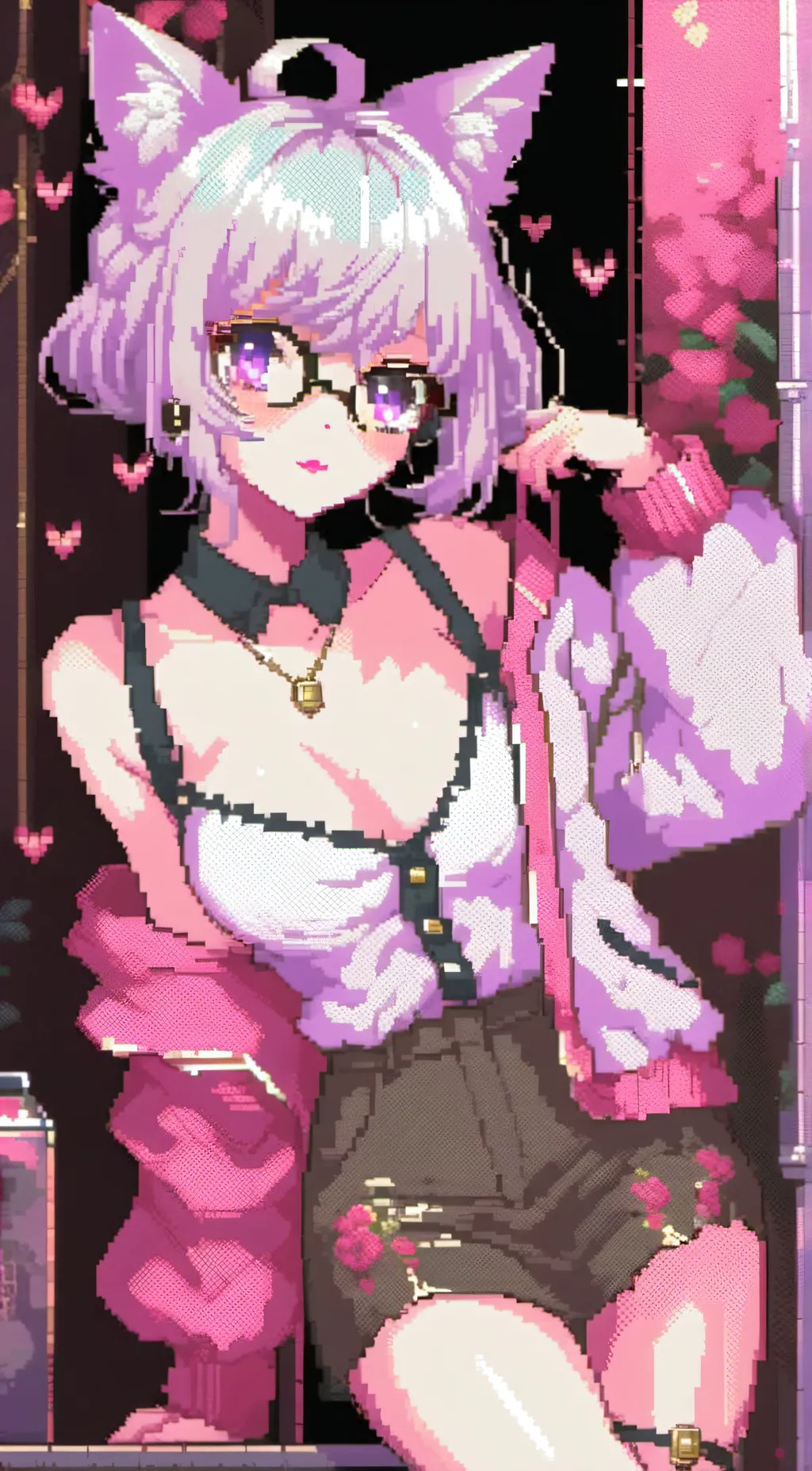 ai character: Ally background