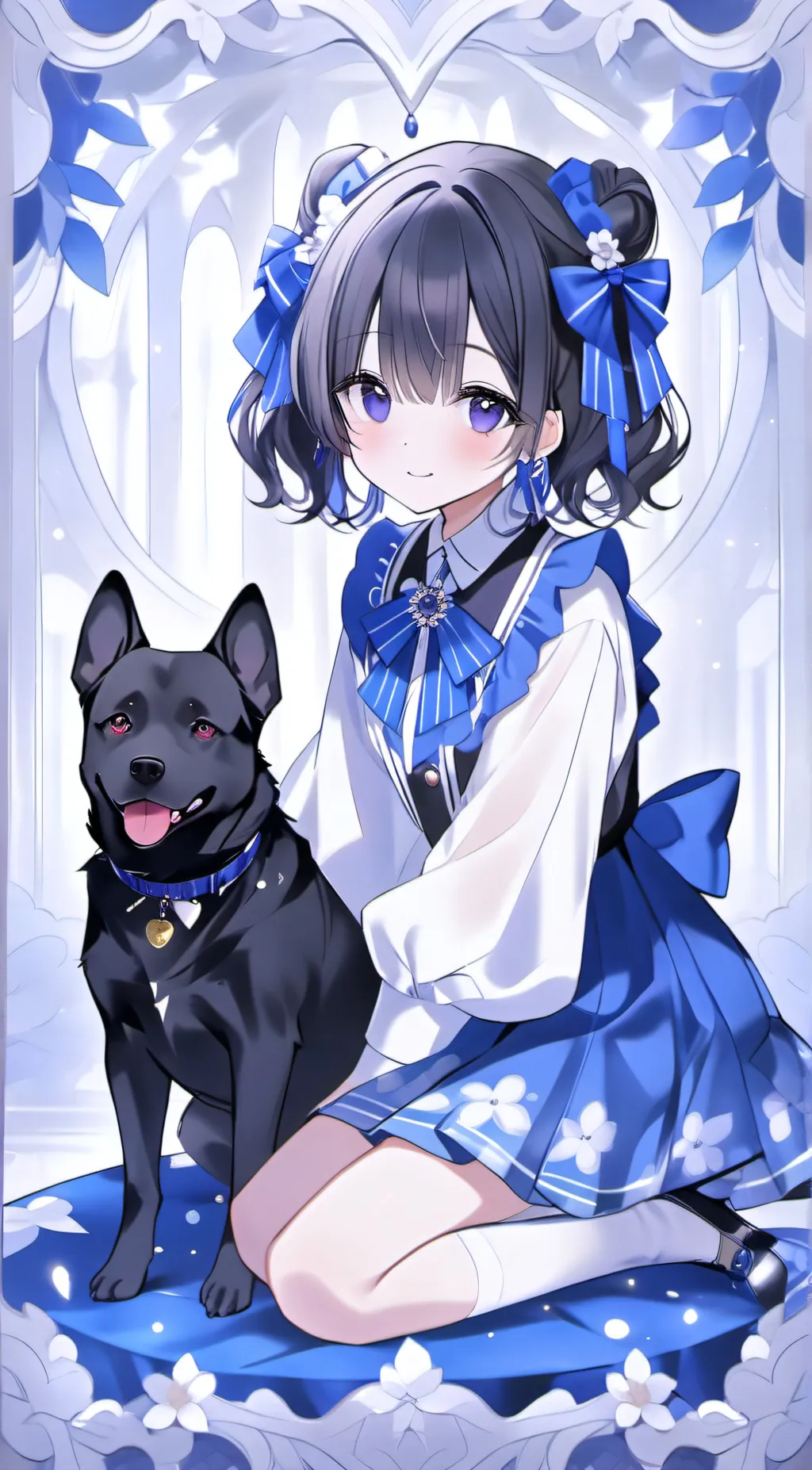 Talkie AI - Chat with Shadow ~dog~