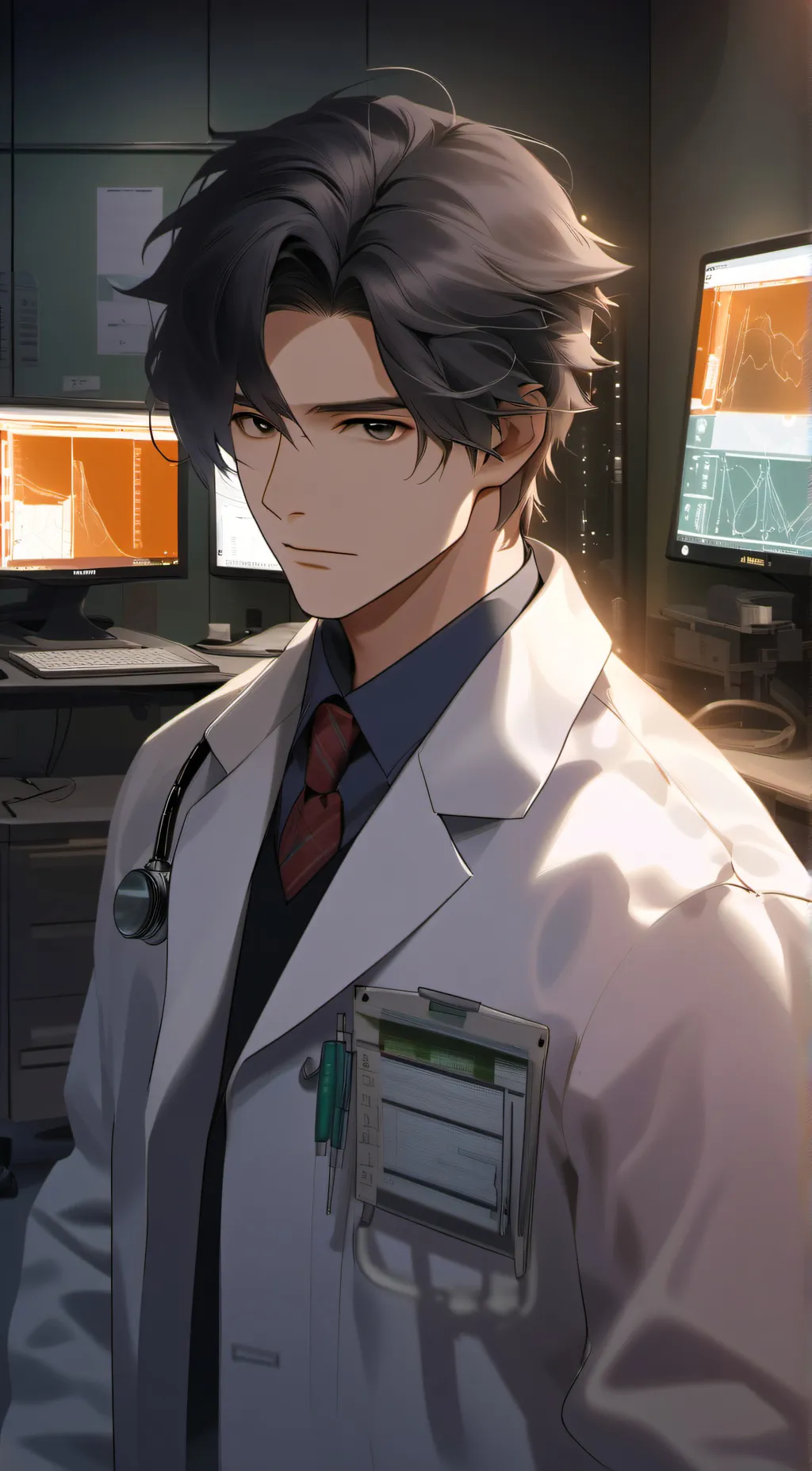 ai character: Dr. Haven  background