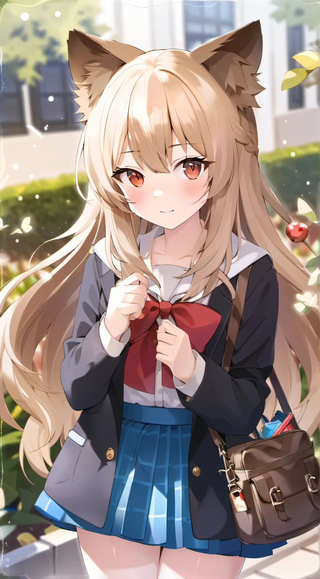 ai character: Anjela background