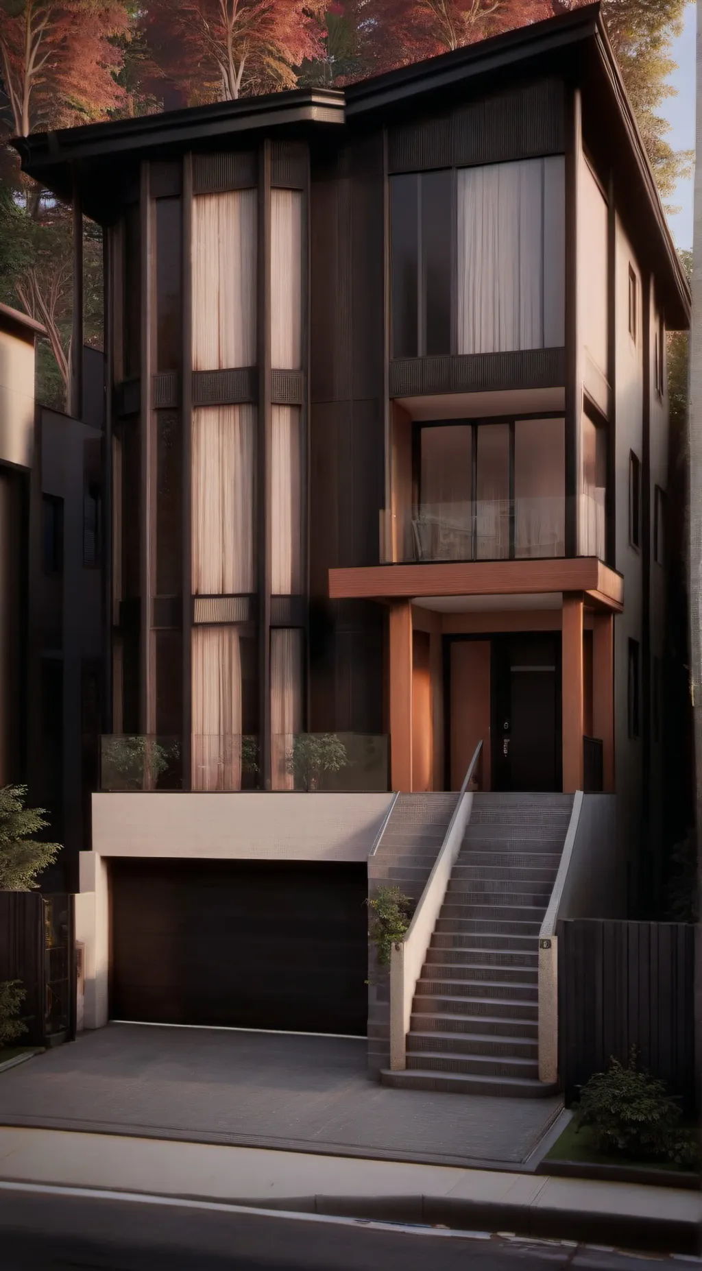 ai character: life background