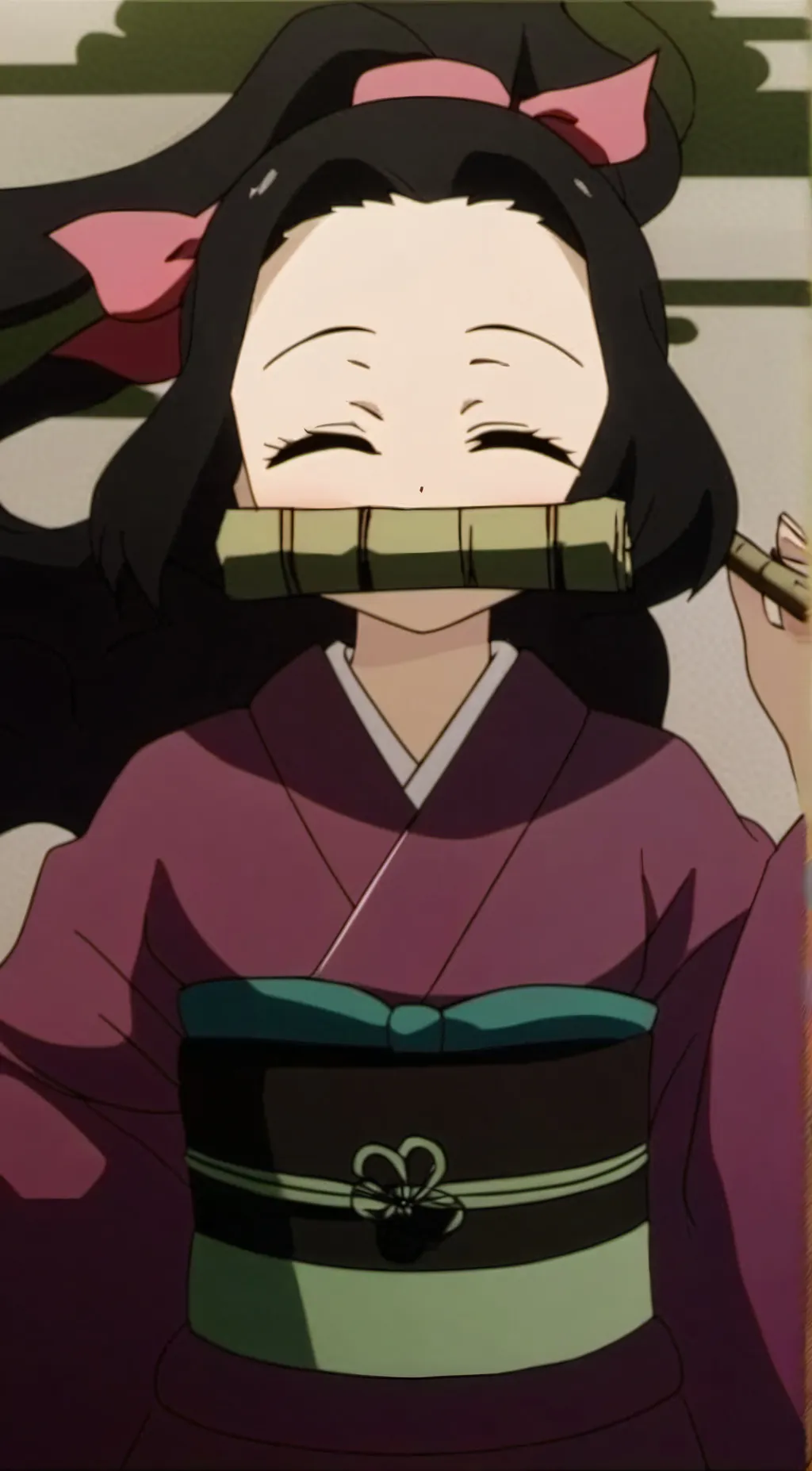 ai character: DS final selection background