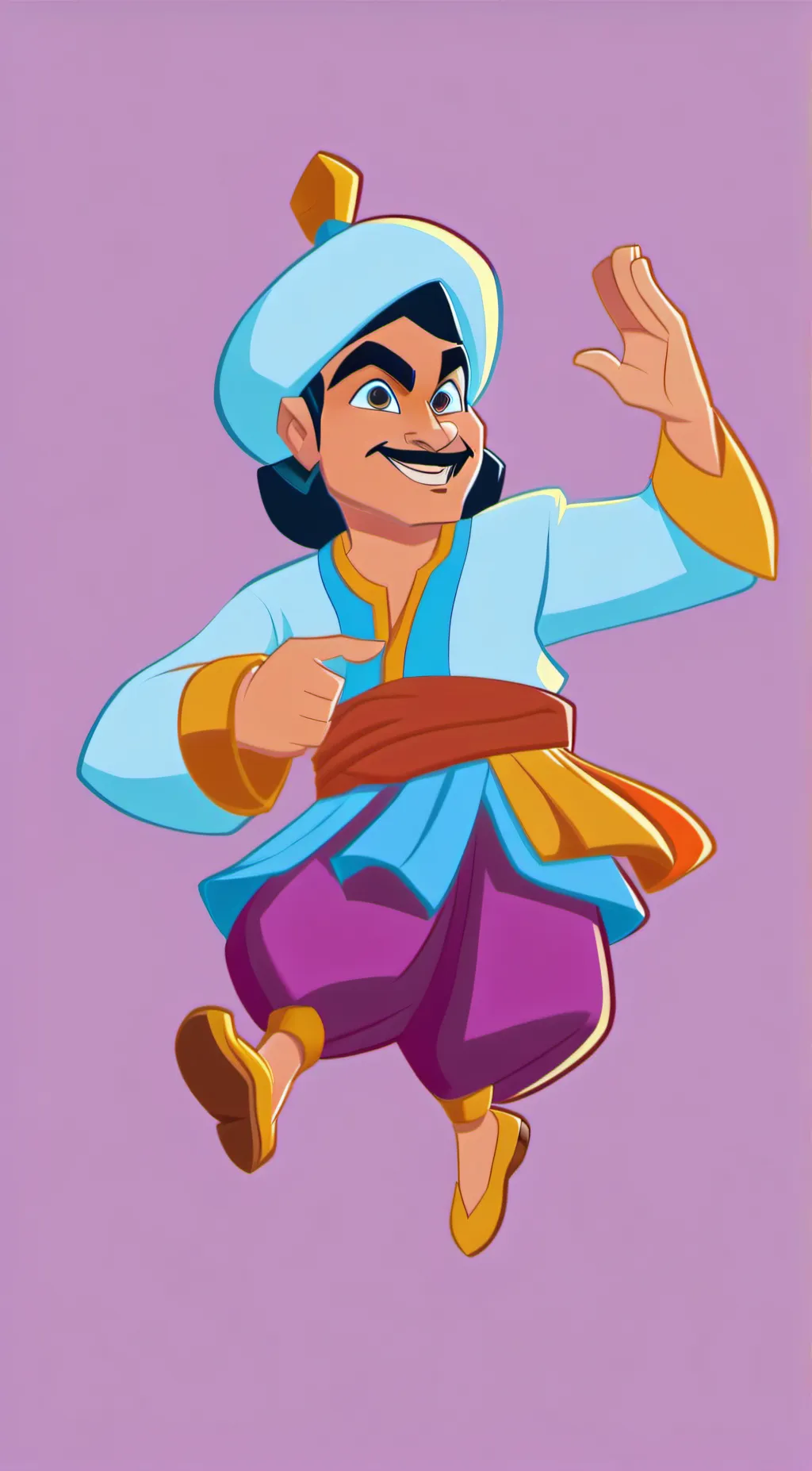 ai character: GUESS WHO background