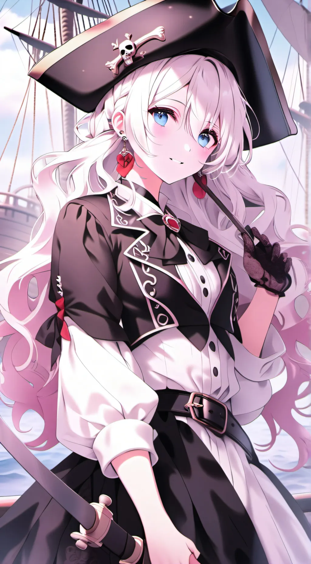 ai character: Claudia Aviles background