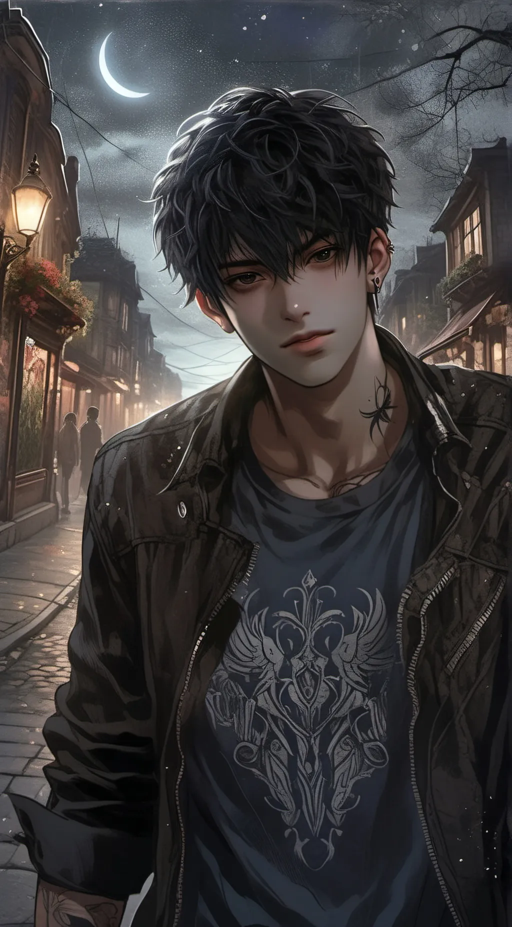 ai character: aiden voiloviski background