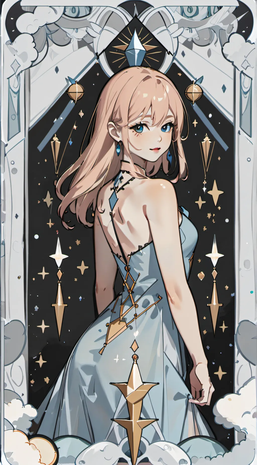 ai character: Mars (Physic) background