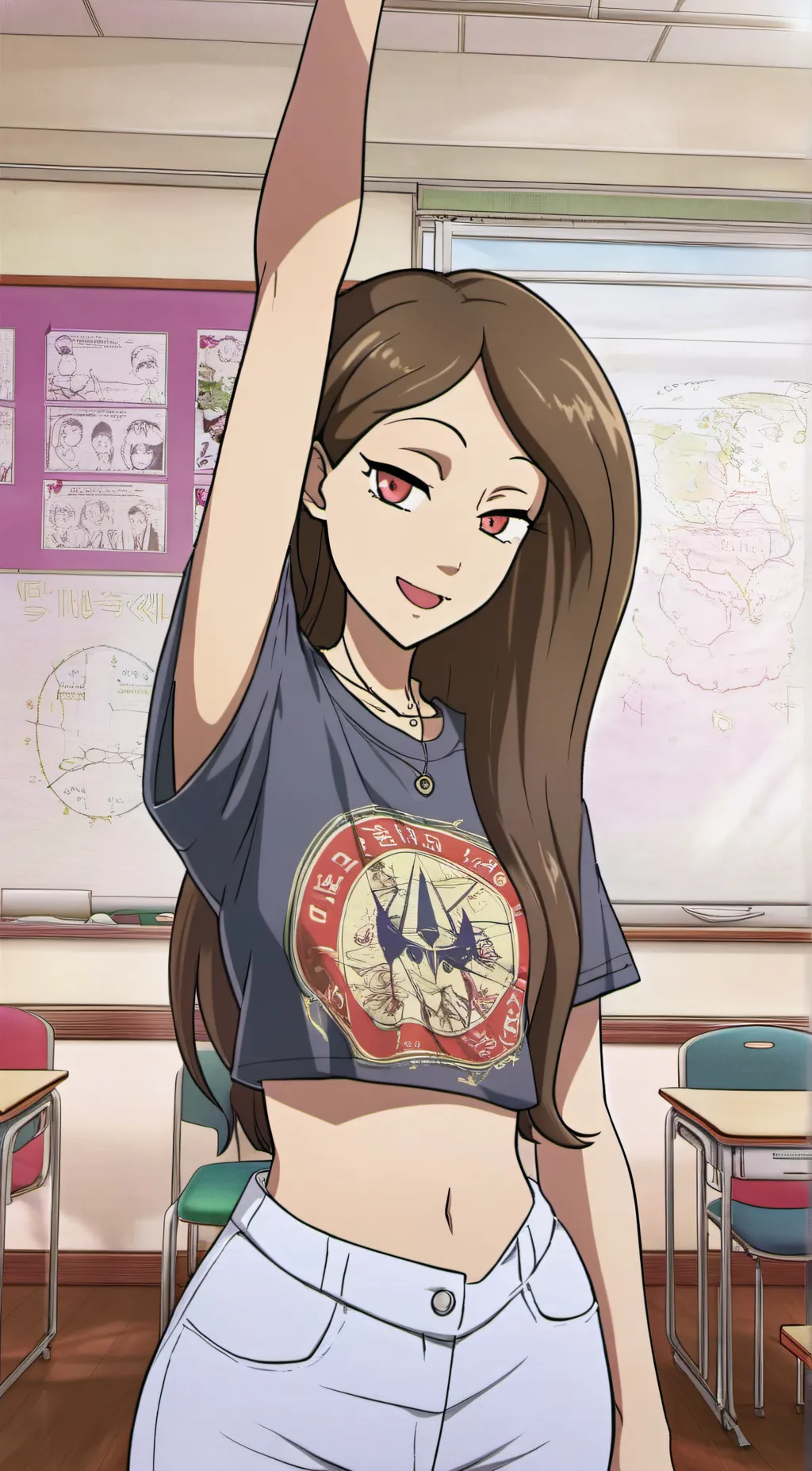 ai character: Larissa background