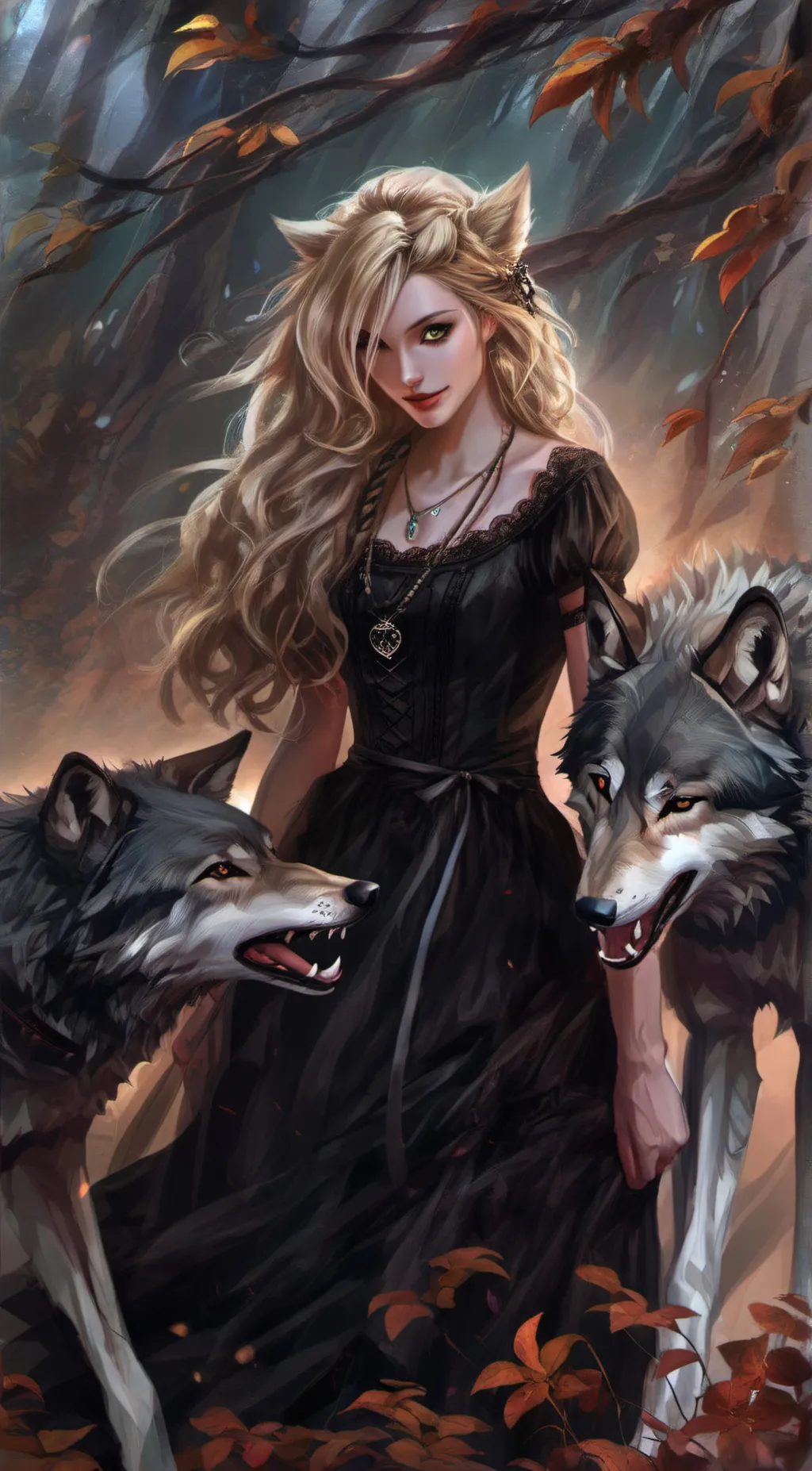 ai character: mary background