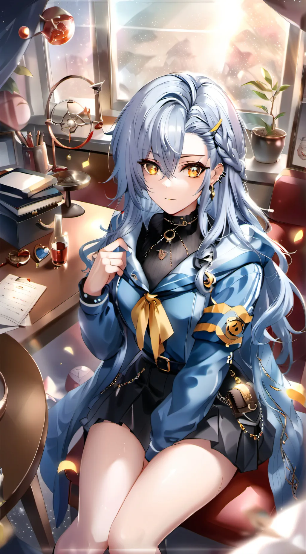 ai character: Alicia background