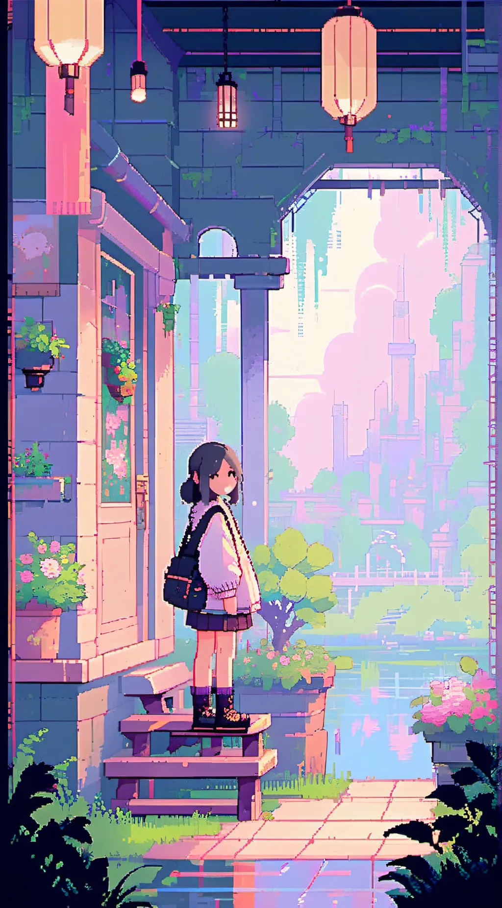 ai character: bernice background