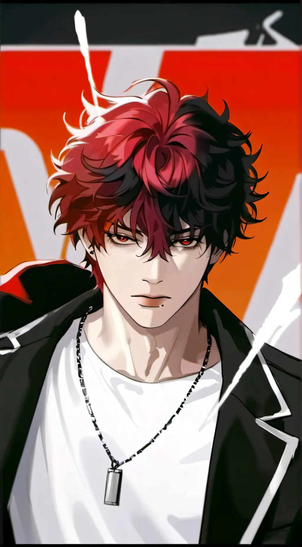 ai character: vinny hong background