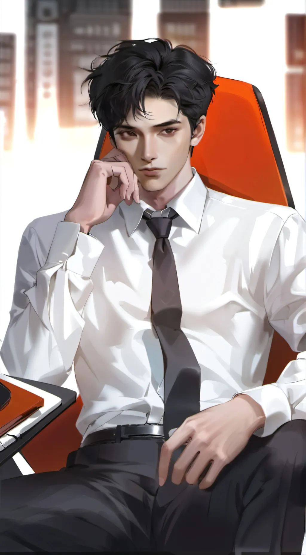 ai character: William background