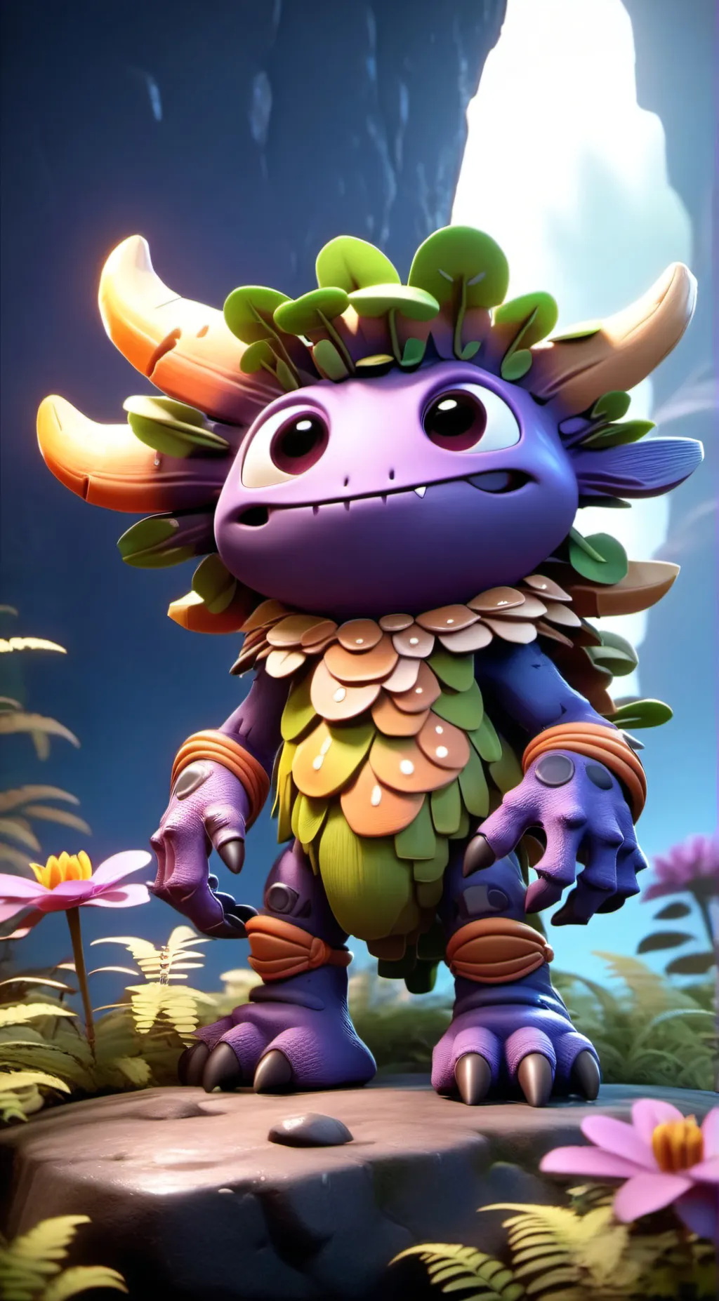 ai character: repatillo from msm background