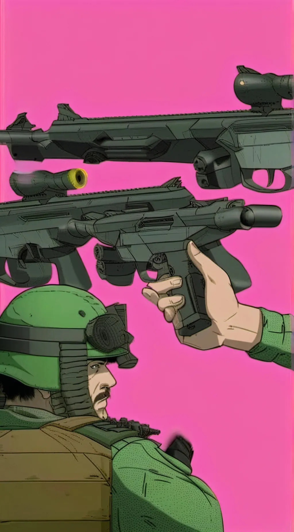 ai character: ~COD~ background