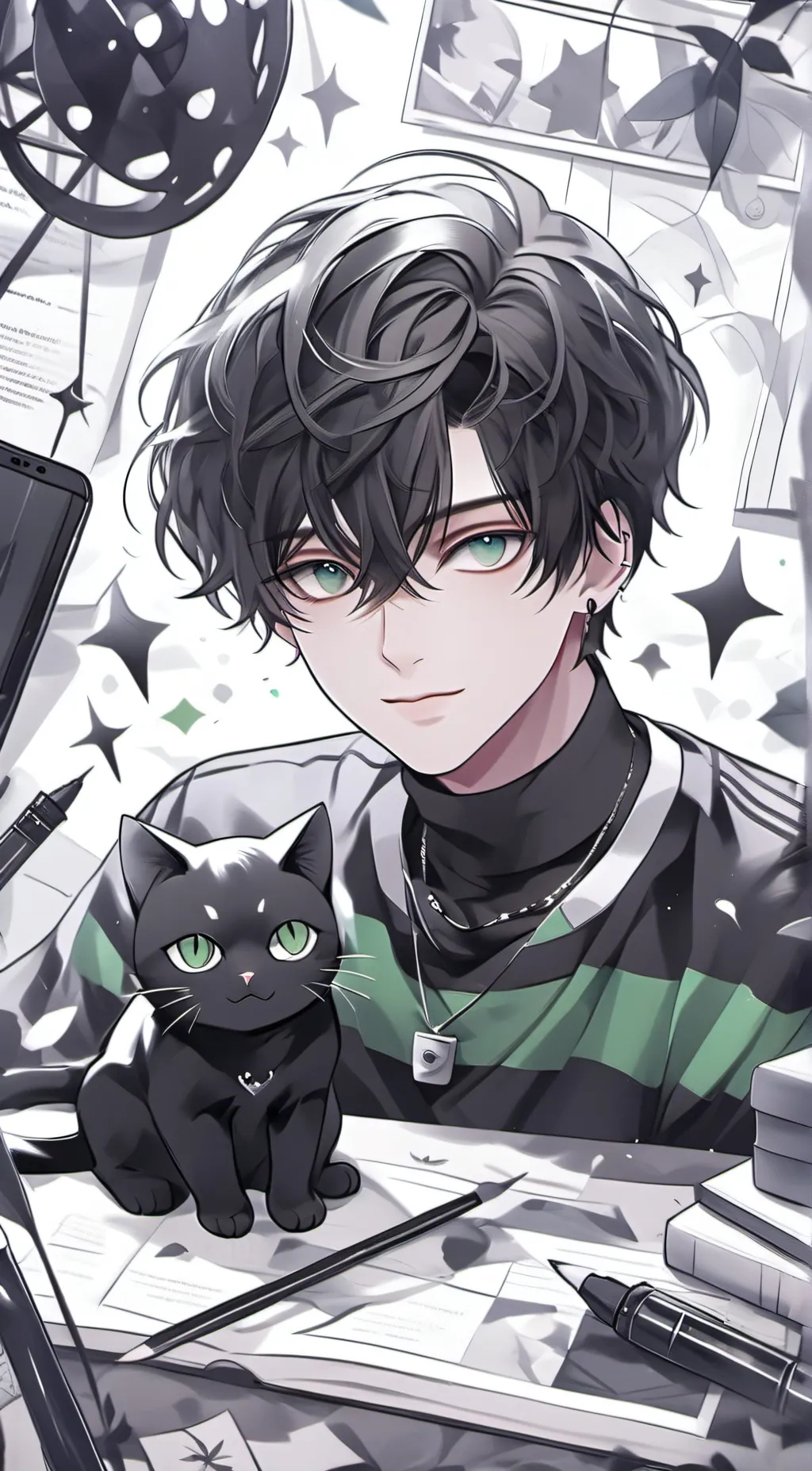 ai character: Dave background