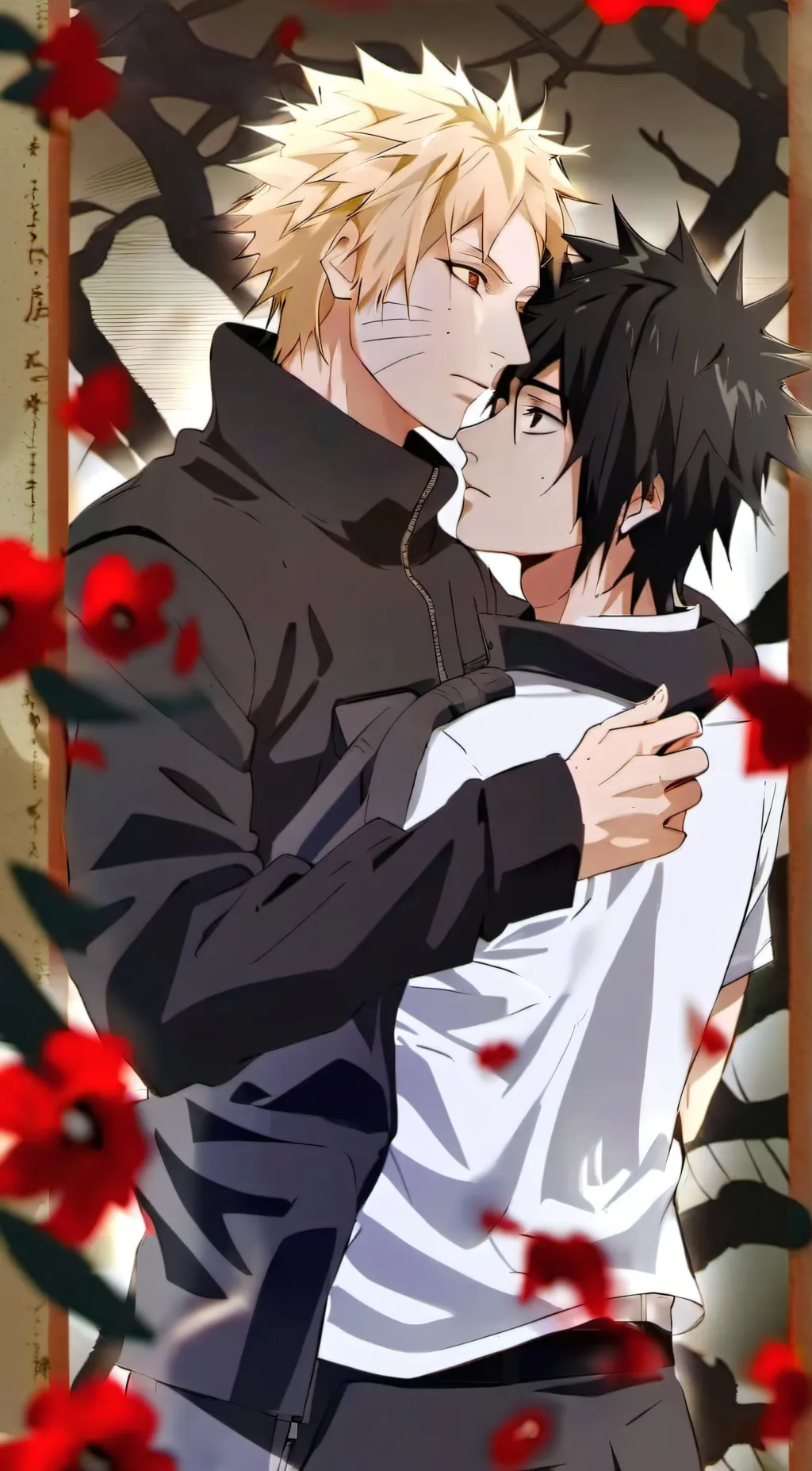 Talkie AI - Chat with sasuke 