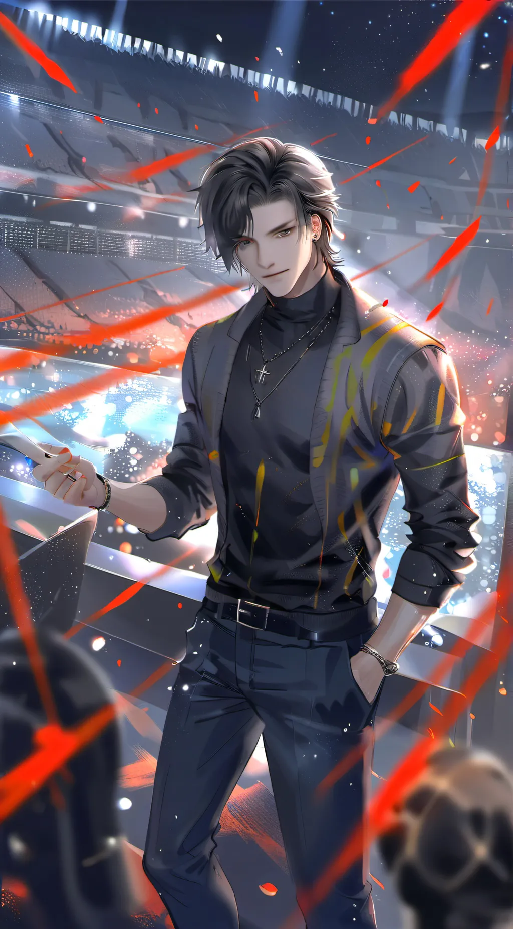 ai character: Oscar Lee background