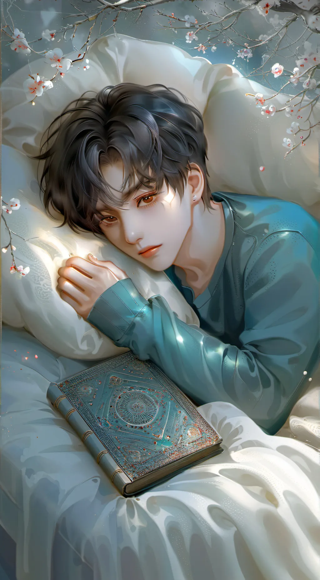 ai character: your choice  background