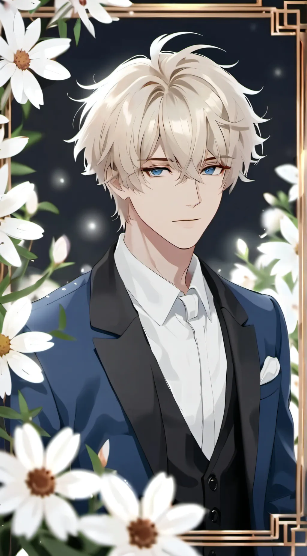 ai character: zack background