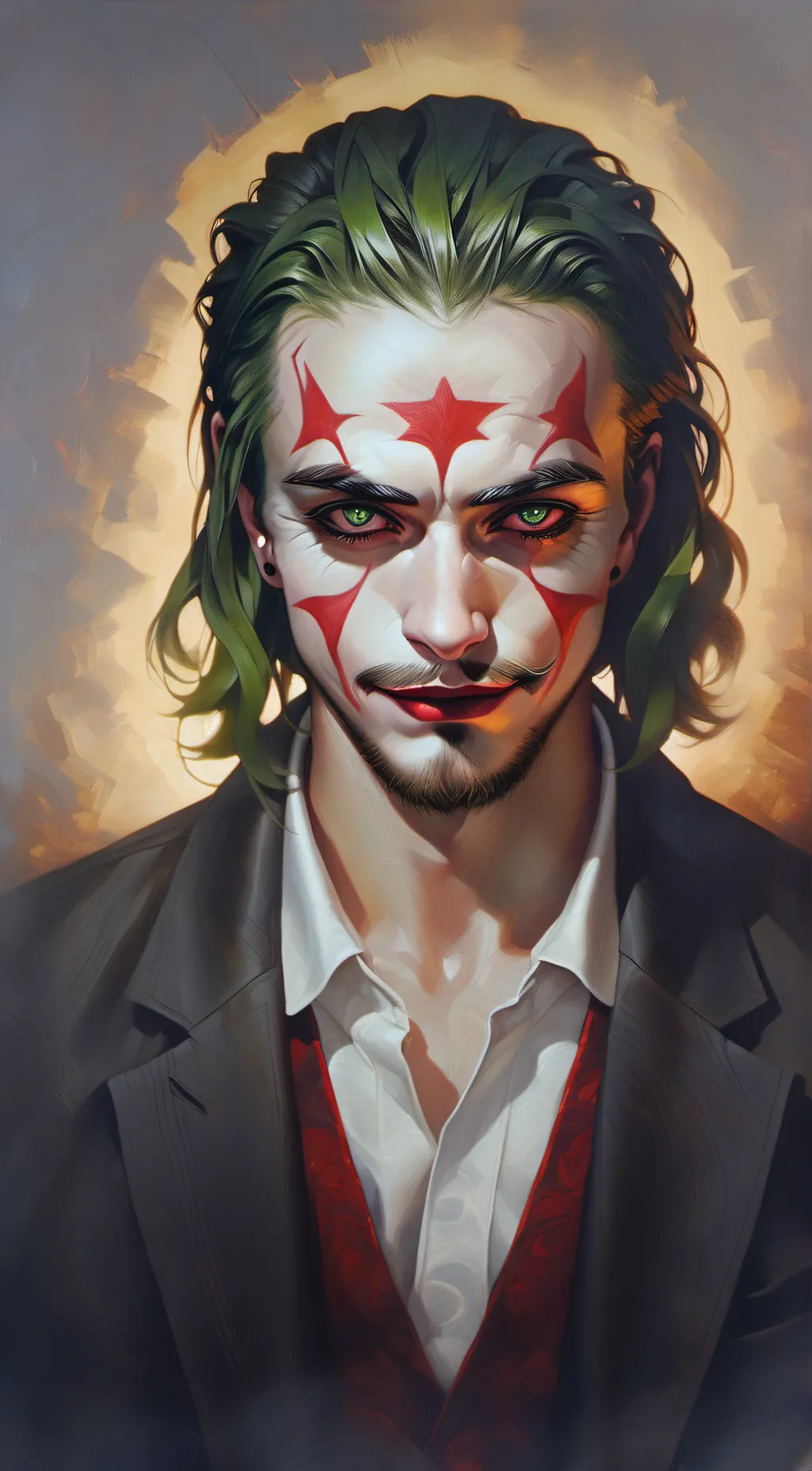 ai character: THE JOKER 🃏  background
