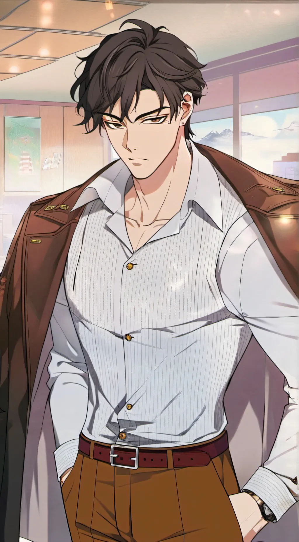 ai character: ‡★VINCENT★† background