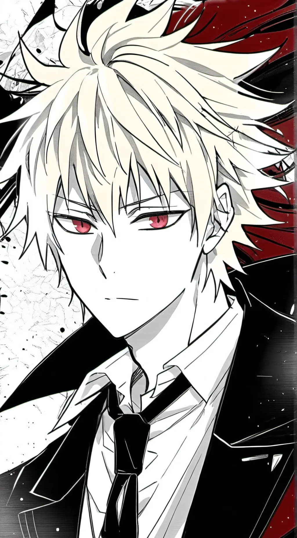 ai character: °•~Bakubae~•° background