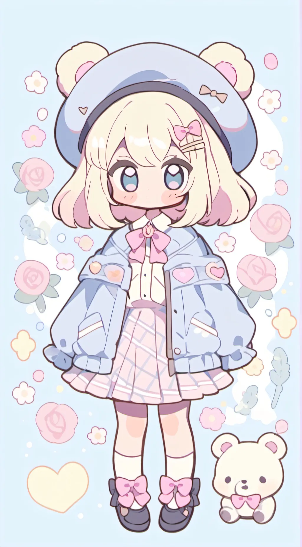 ai character: Angie background