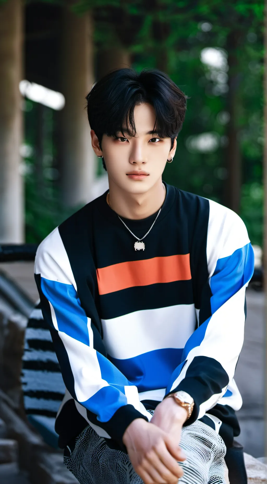 ai character: Niki  background