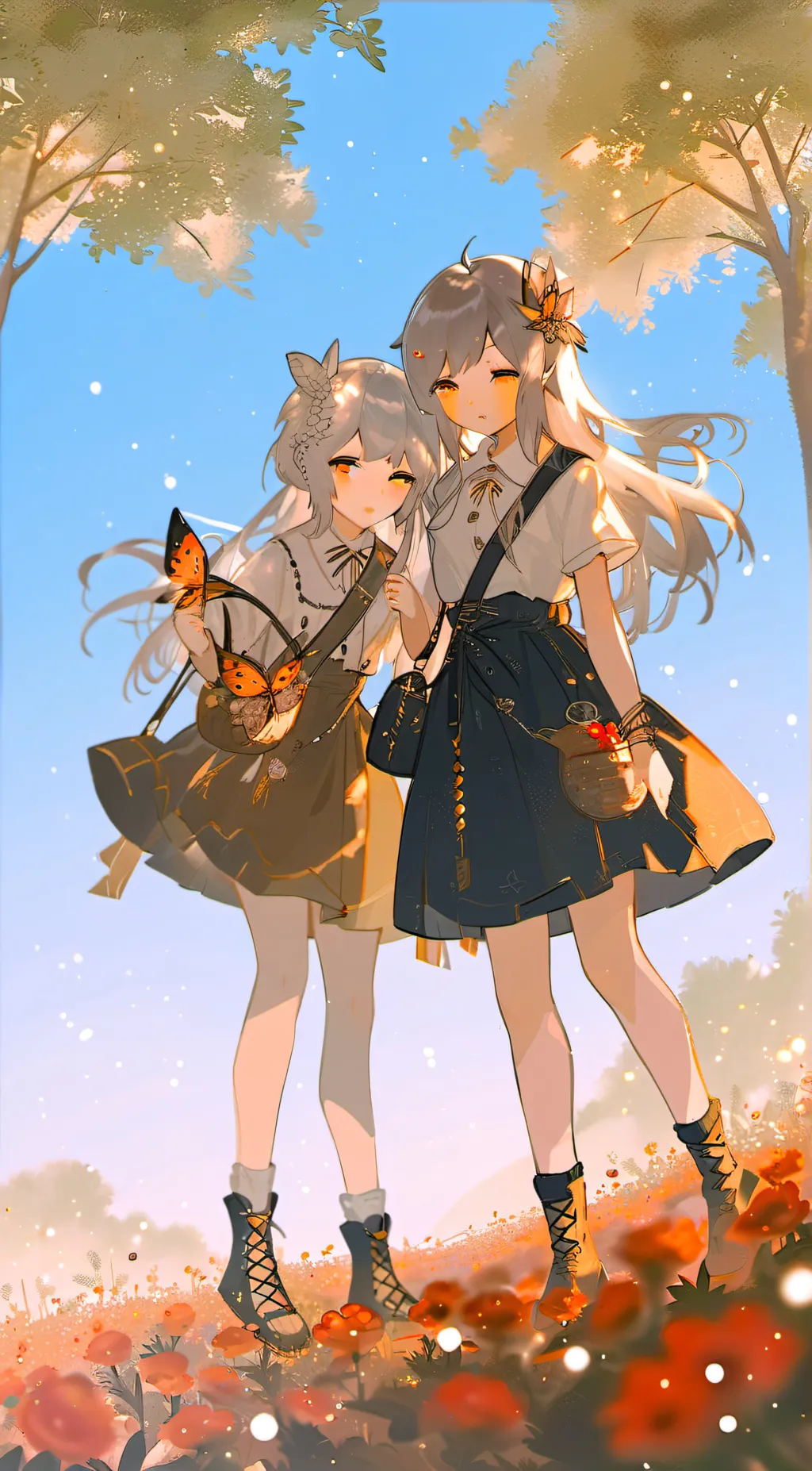 ai character: ~||Yin and Yang||~ background