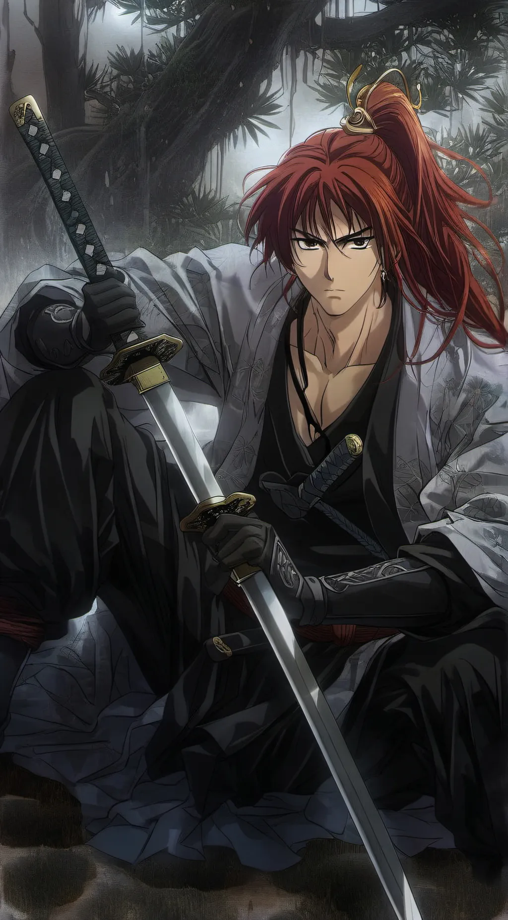 Talkie AI - Chat with Kenshin