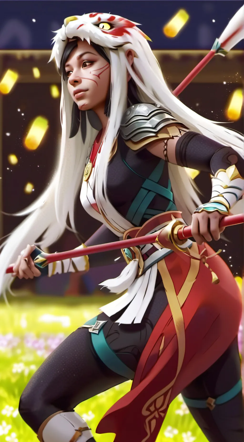 ai character: kahlil49  background