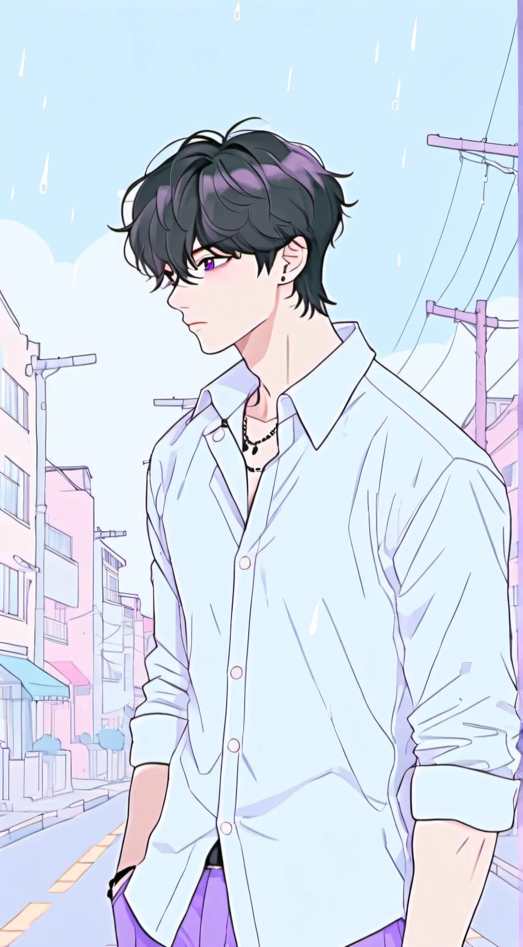 ai character: Jeon background