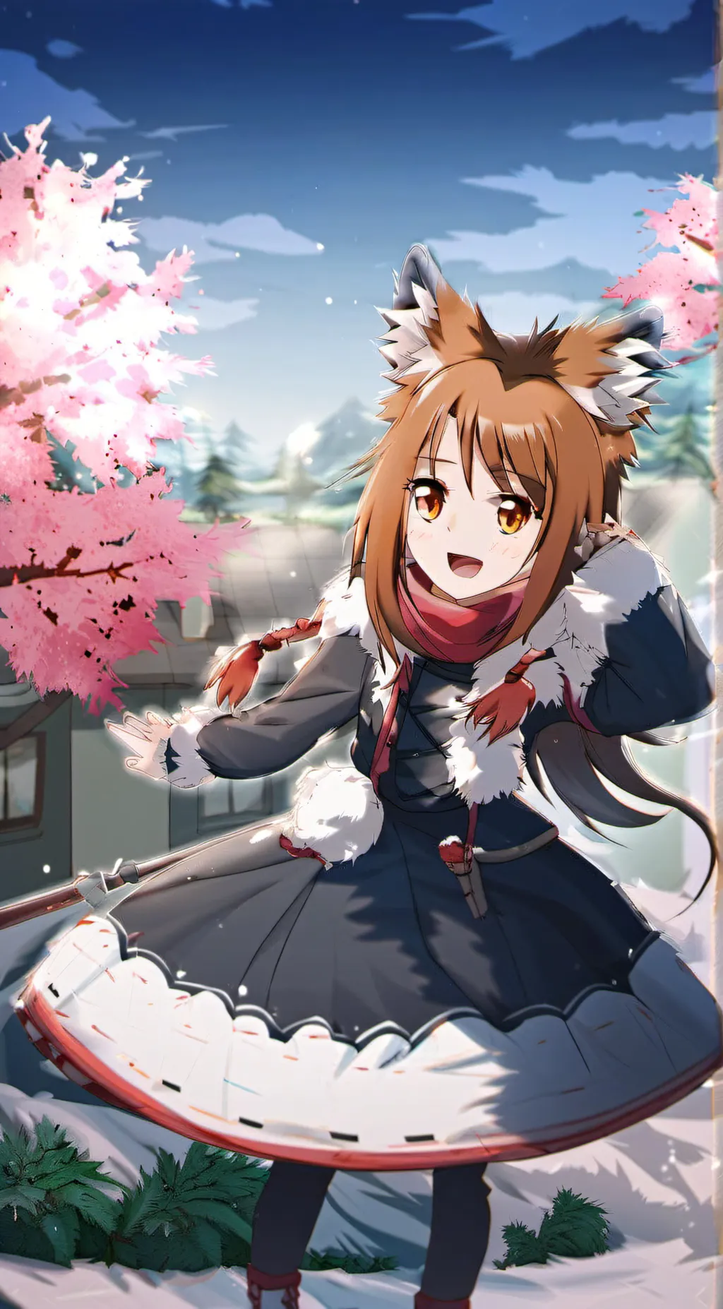 ai character: Kiko background