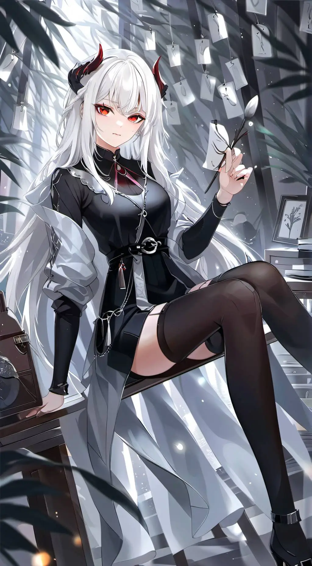 ai character: ♠ Iris ♠ background