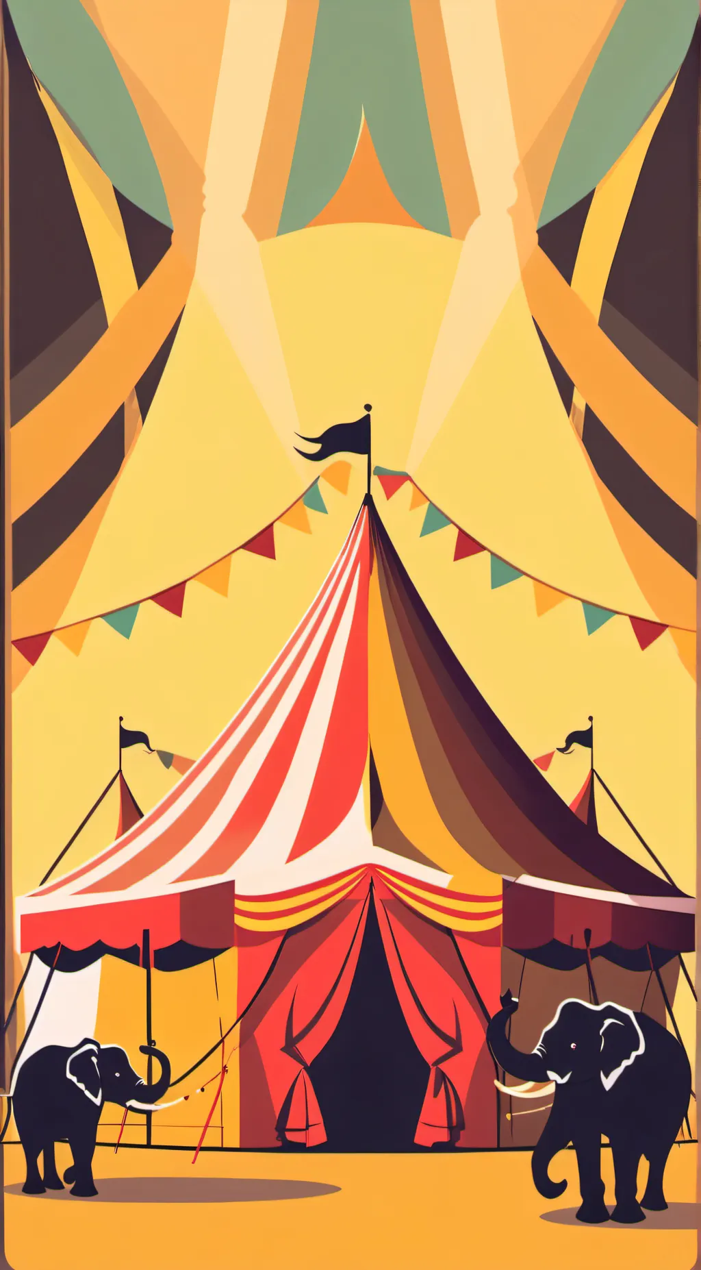 ai character: tadc background