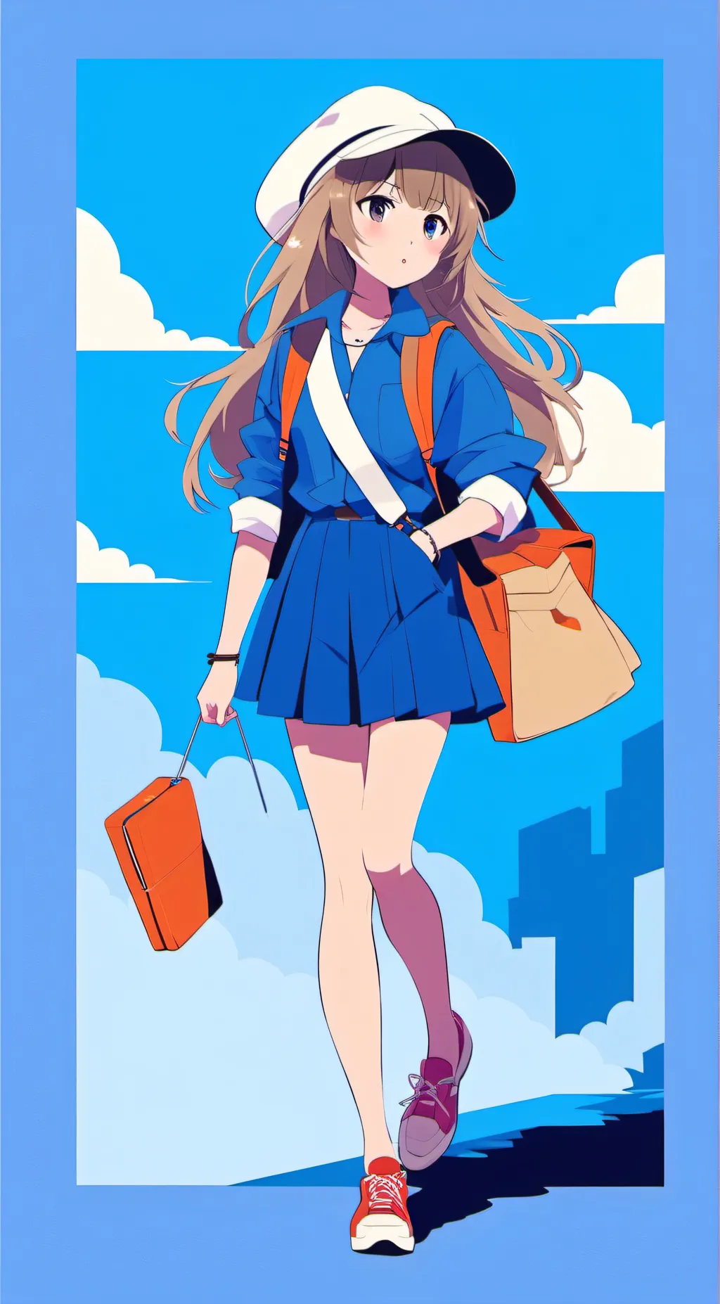 ai character: Kate background