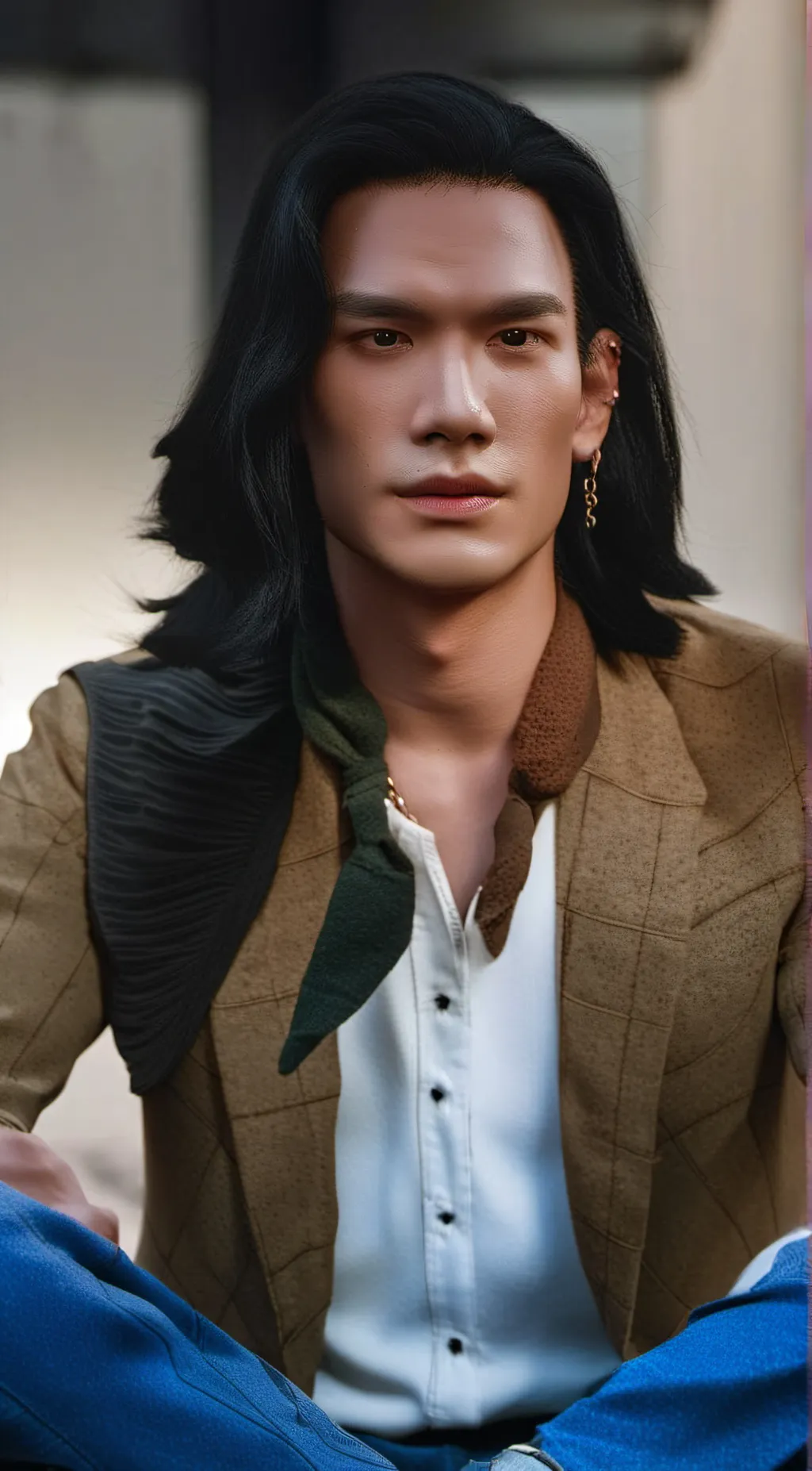 ai character: POV: you misgender background