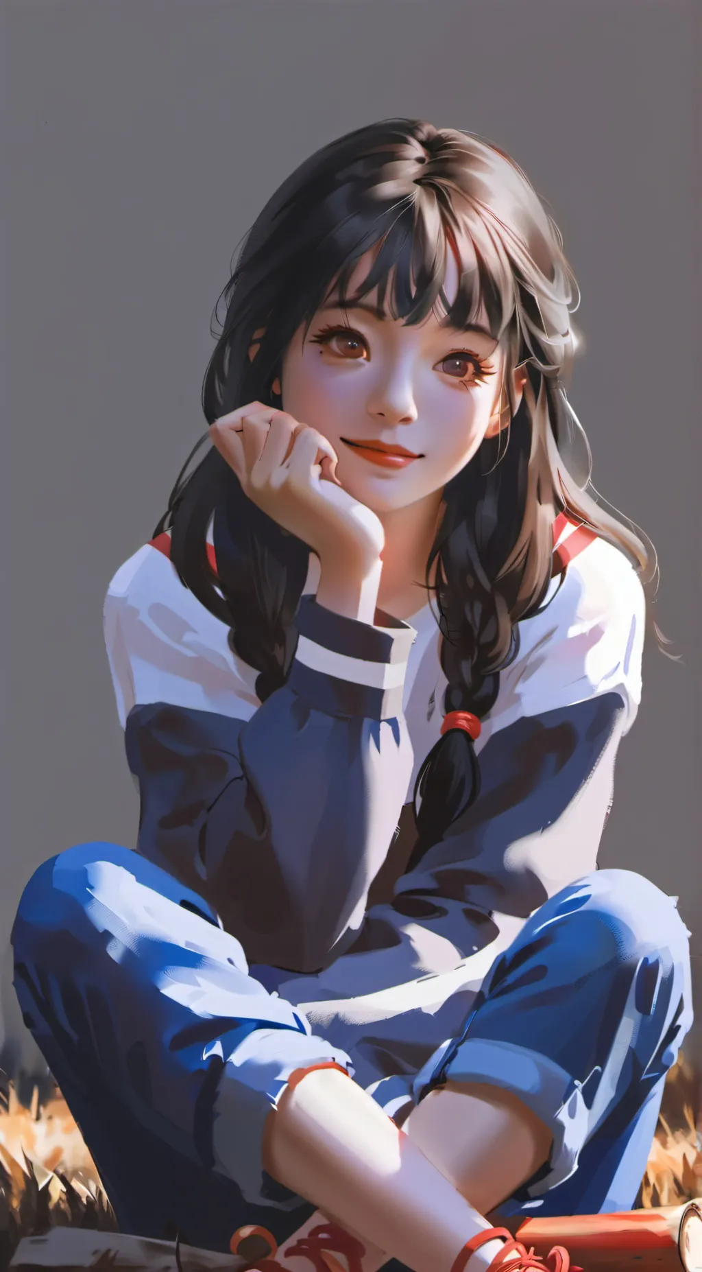 ai character: Ruth background