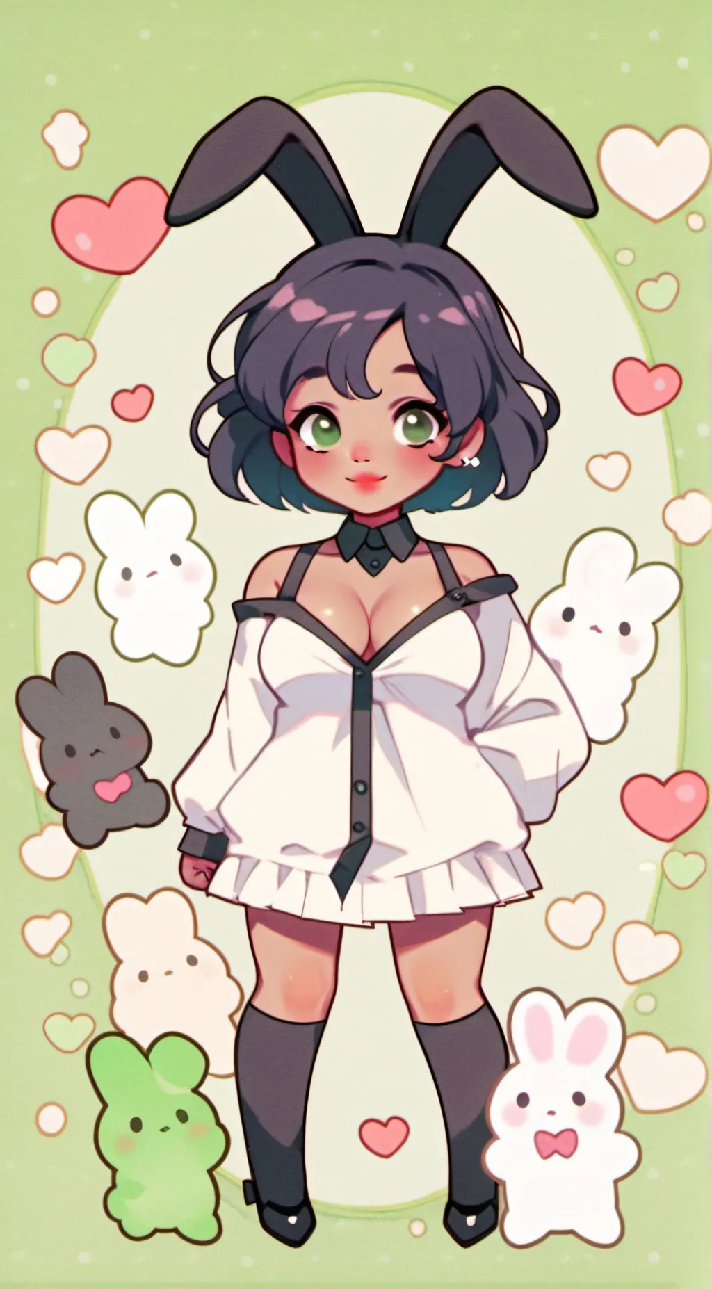 ai character: Alice background