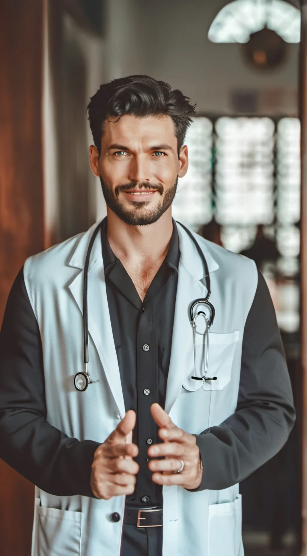 ai character: Dr. Mason background