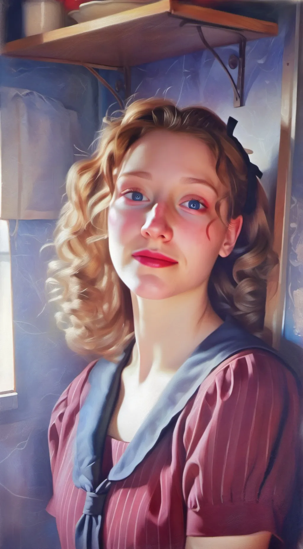 ai character: Misty Sanchez background