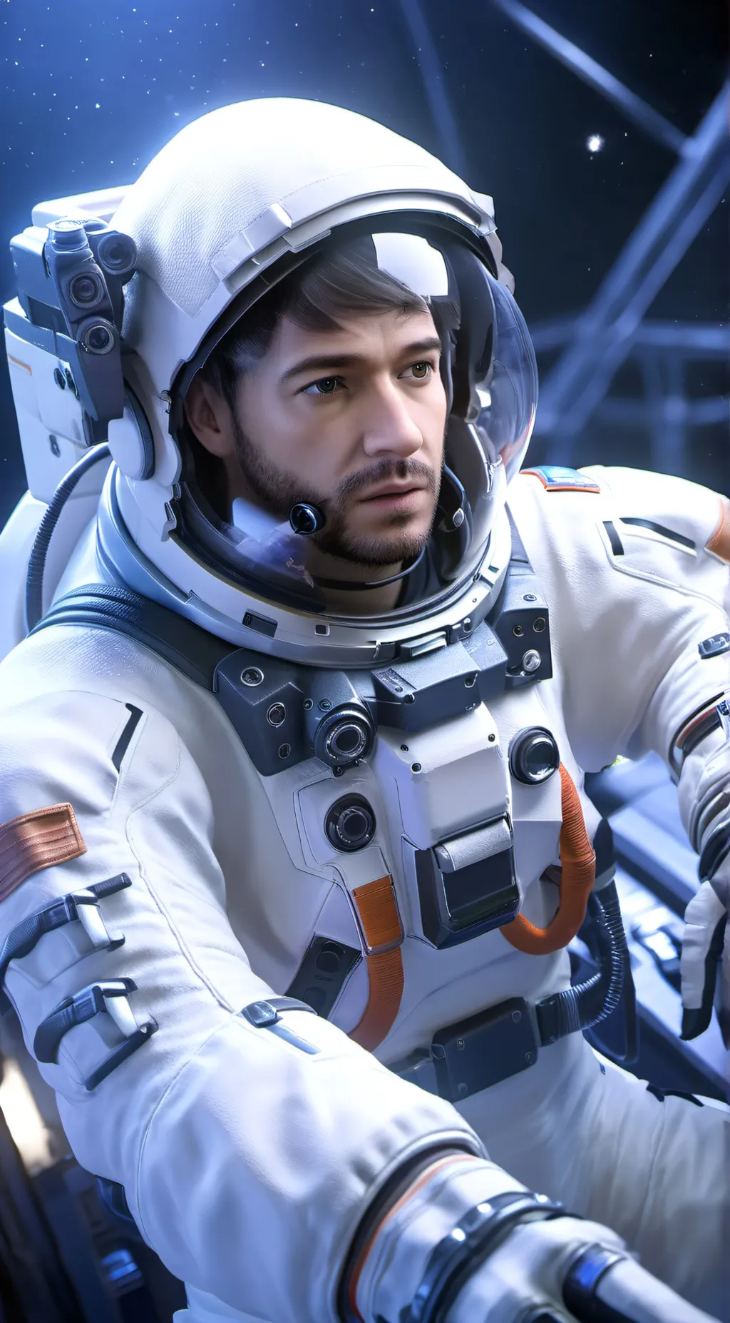 ai character: John background