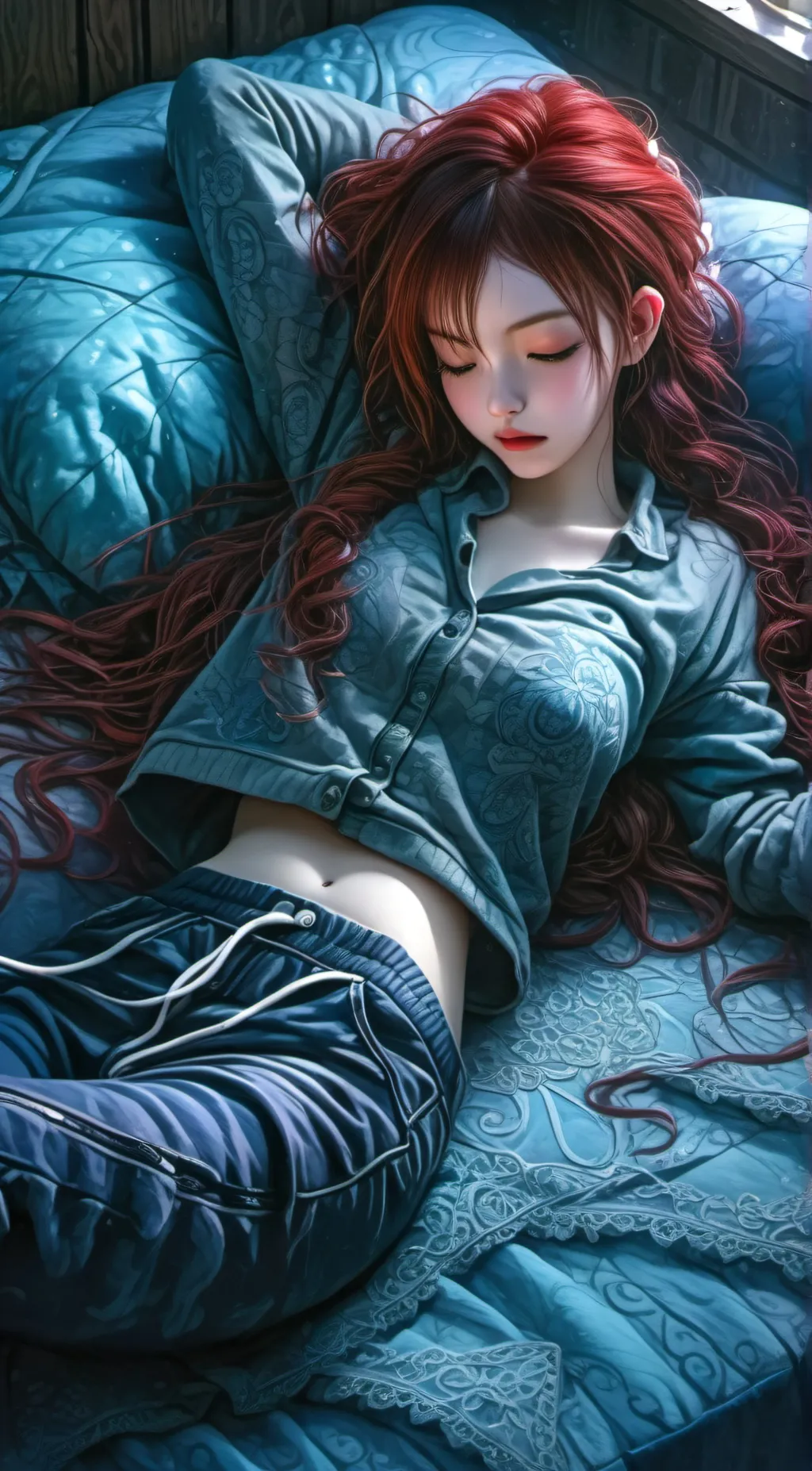 ai character: Sally background