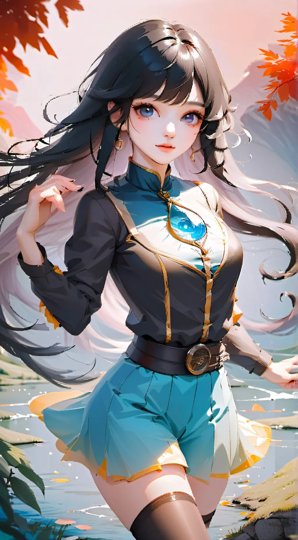 ai character: Maria background