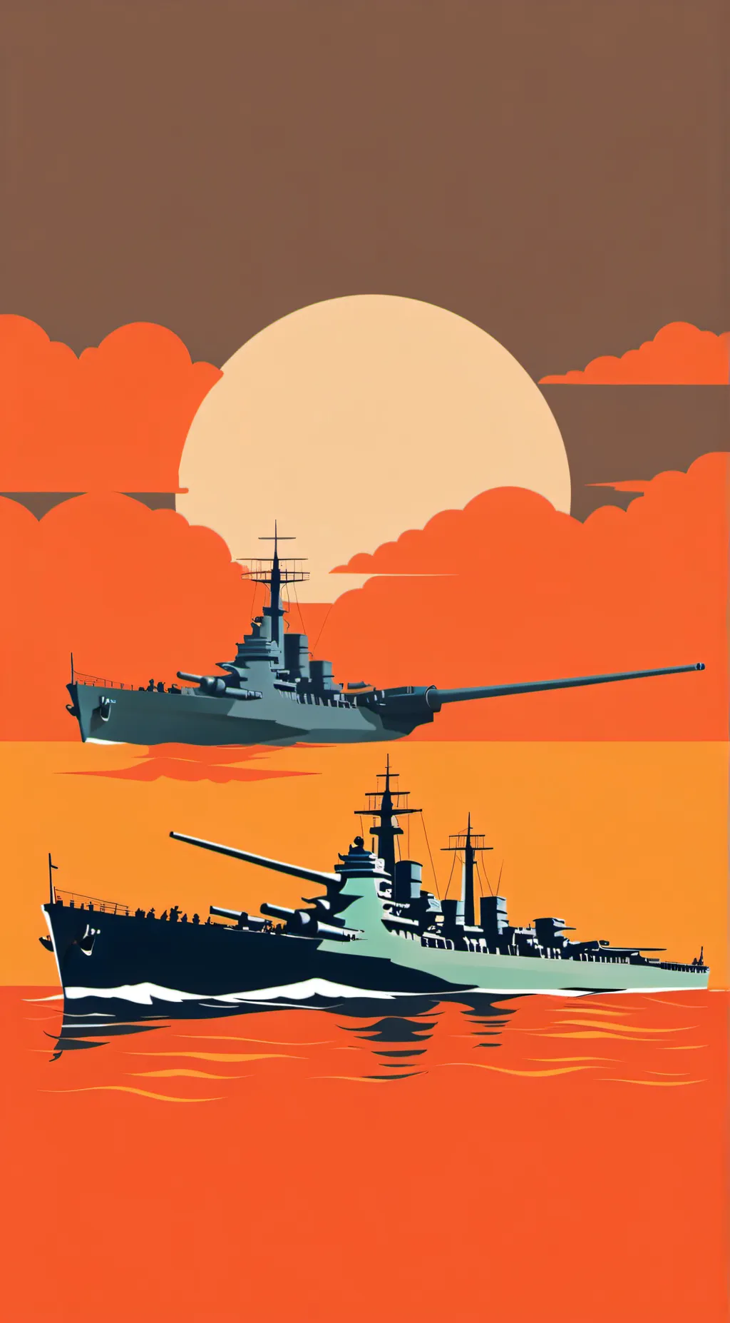 ai character: HMS Repulse background