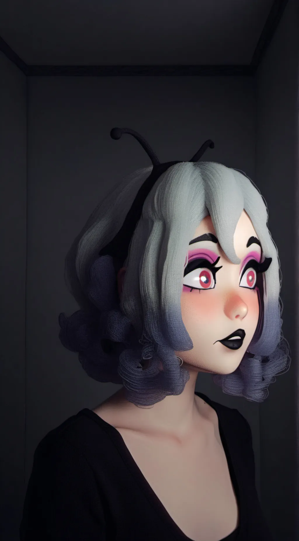 ai character: Luligi Mansion 3 background